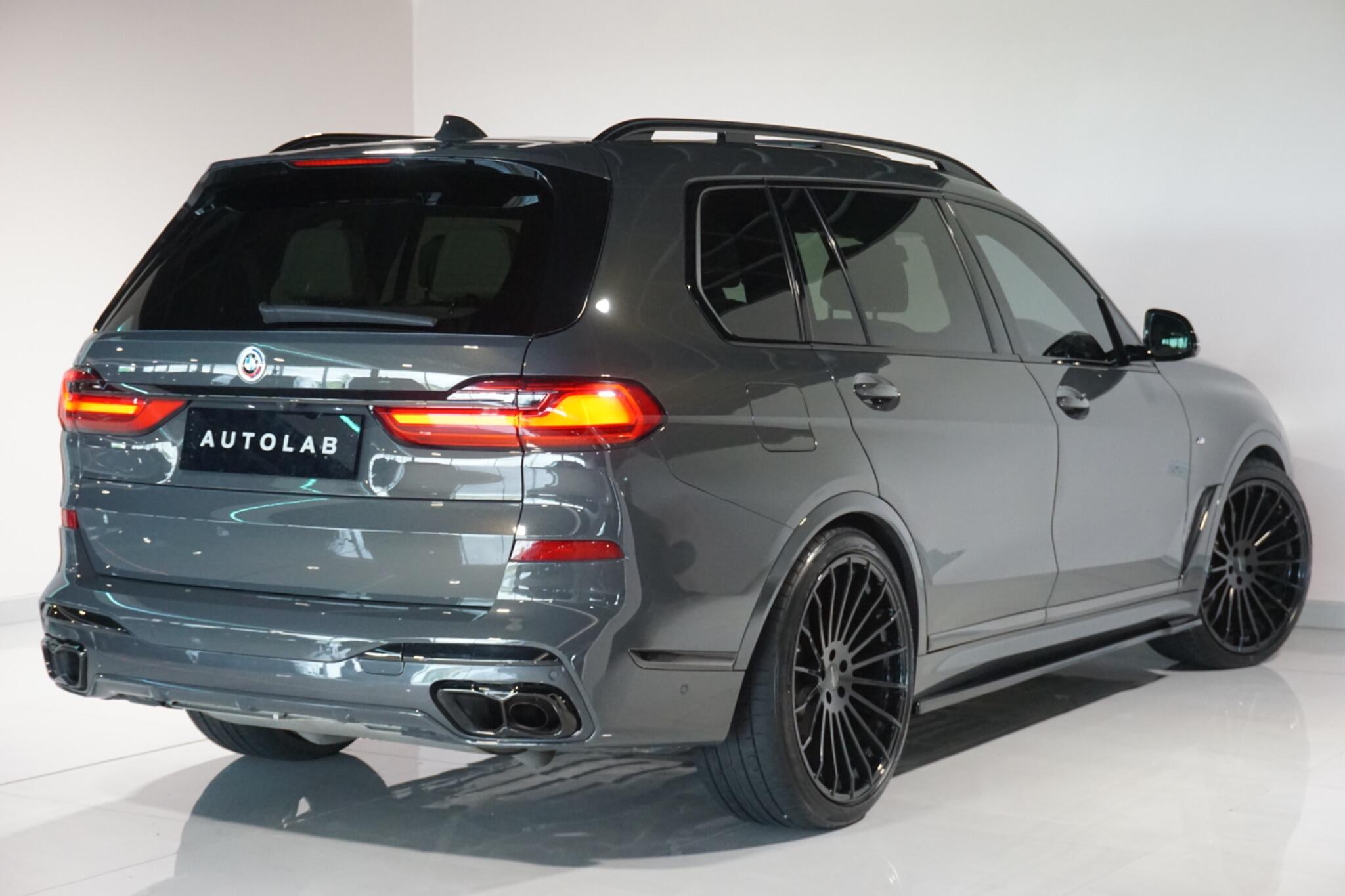 BMW X7 3.0 40d MHT M Sport SUV 5dr Diesel Hybrid Auto xDrive Euro 6 (s/s) (340 ps)